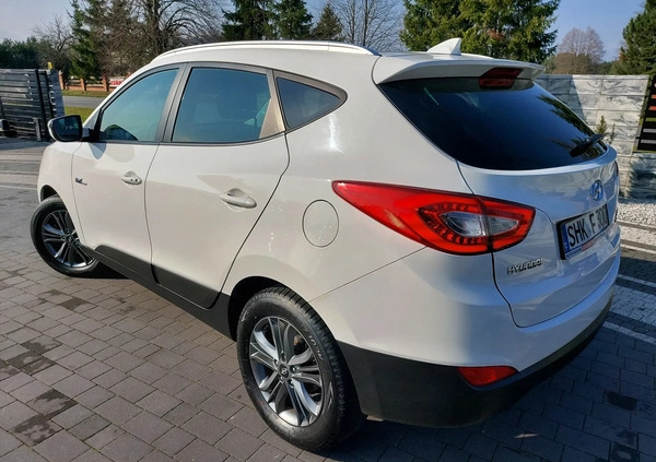 Hyundai ix35 cena 51400 przebieg: 132432, rok produkcji 2014 z Kraków małe 121